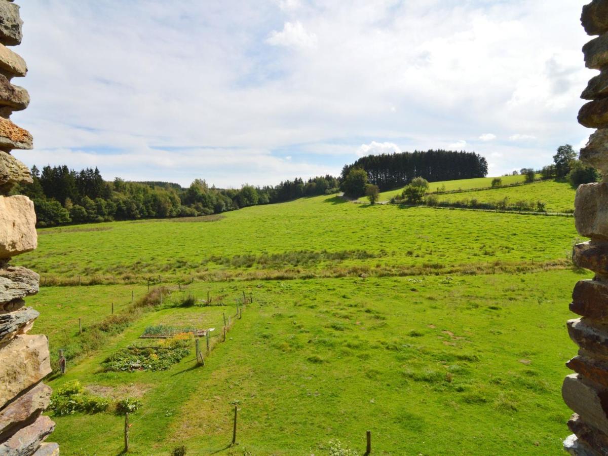 Comfortable Cottage In Neufmoulin With Meadow View Houffalize Zewnętrze zdjęcie