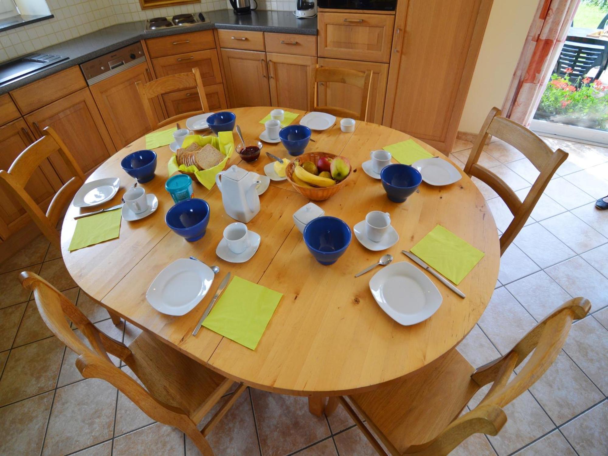 Comfortable Cottage In Neufmoulin With Meadow View Houffalize Zewnętrze zdjęcie