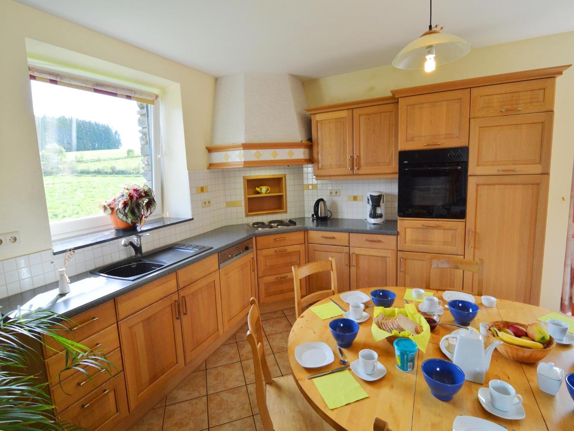 Comfortable Cottage In Neufmoulin With Meadow View Houffalize Zewnętrze zdjęcie