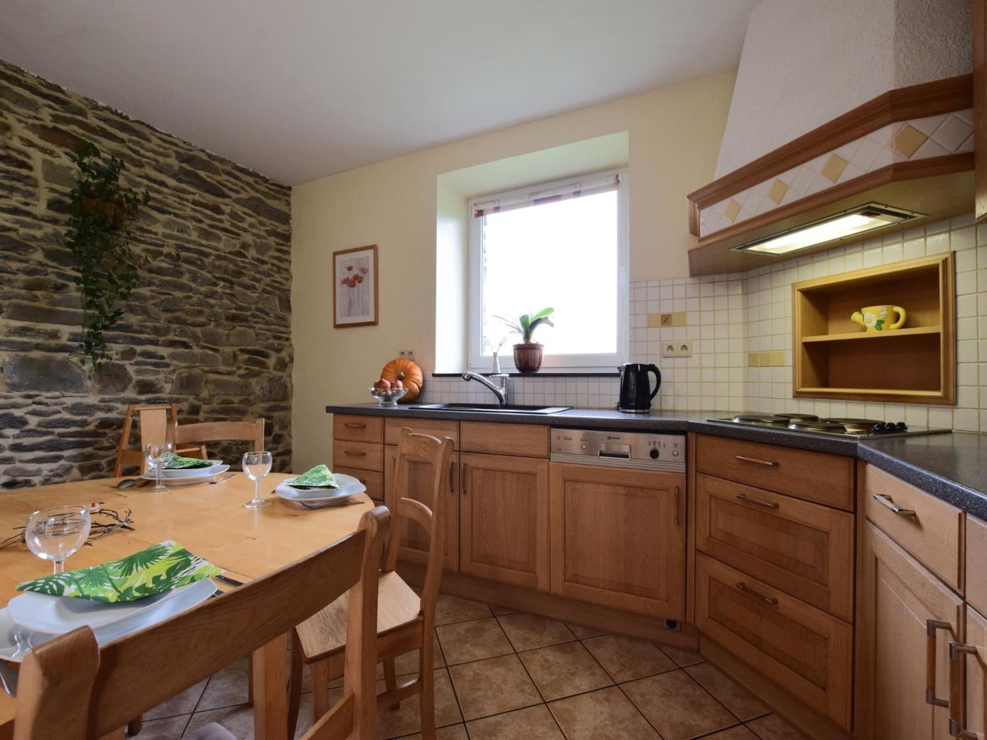 Comfortable Cottage In Neufmoulin With Meadow View Houffalize Zewnętrze zdjęcie