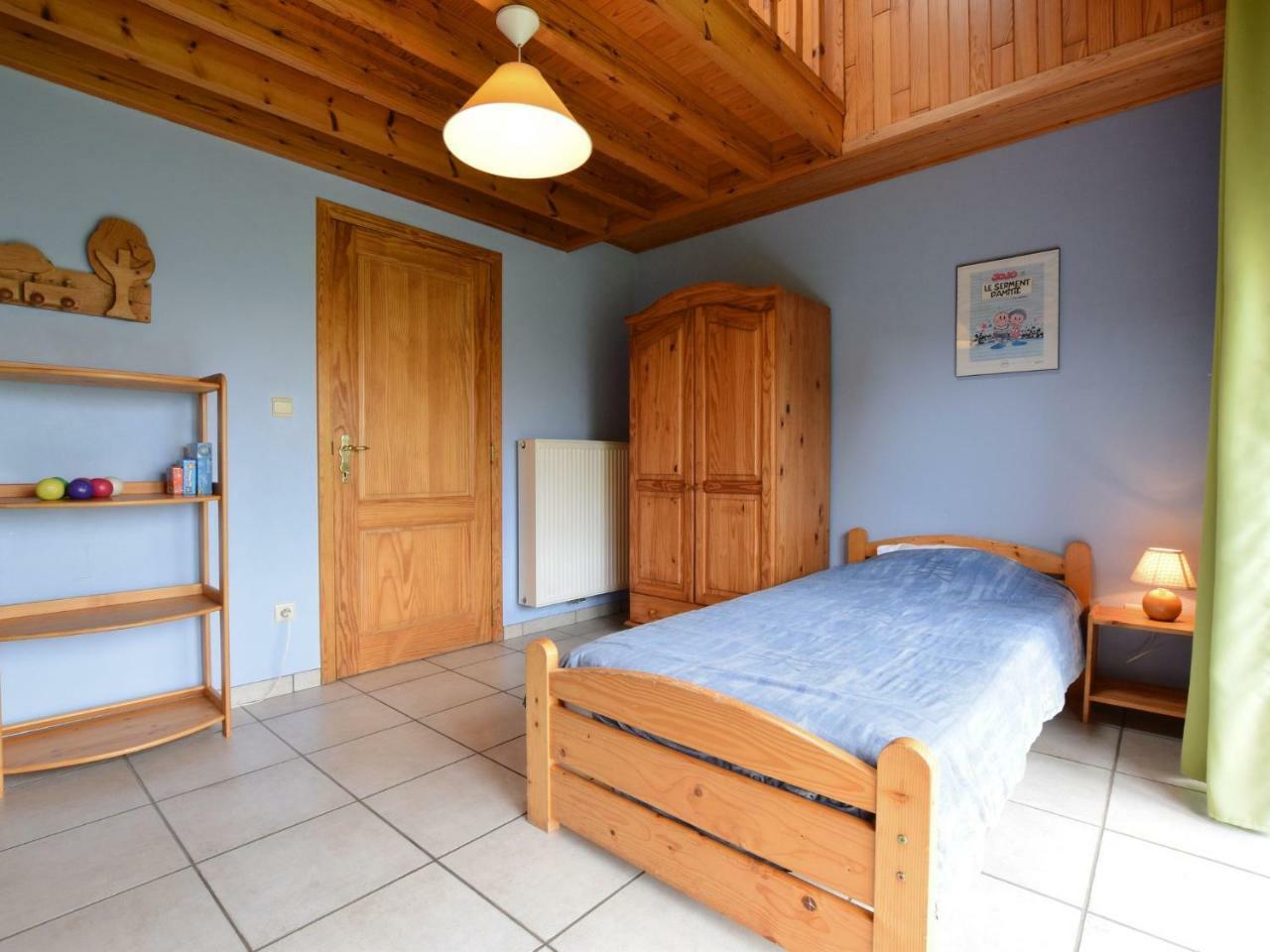 Comfortable Cottage In Neufmoulin With Meadow View Houffalize Zewnętrze zdjęcie