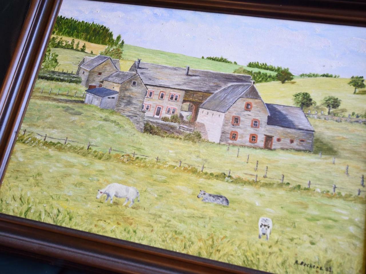 Comfortable Cottage In Neufmoulin With Meadow View Houffalize Zewnętrze zdjęcie