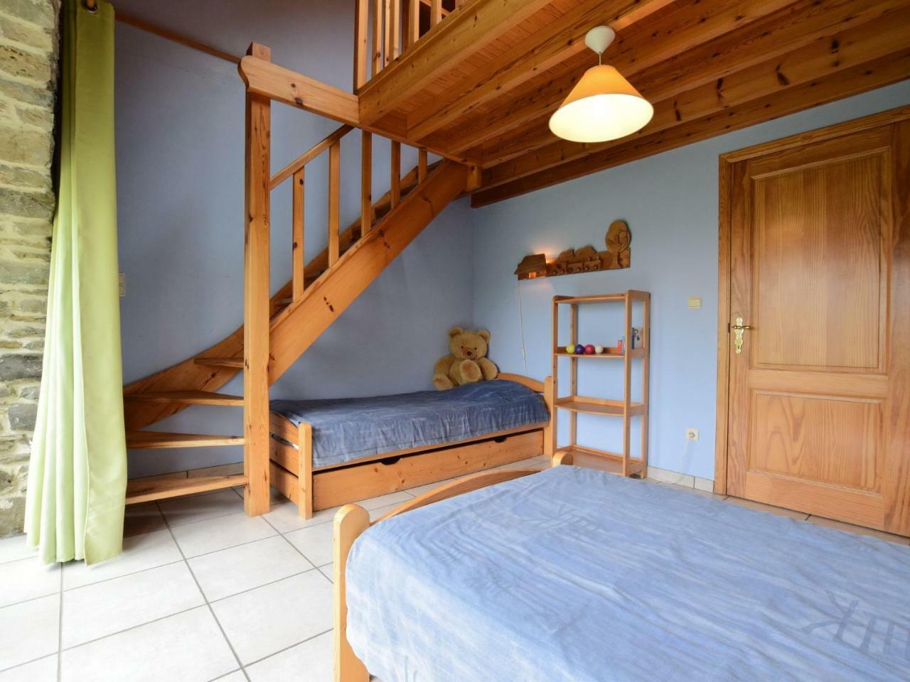 Comfortable Cottage In Neufmoulin With Meadow View Houffalize Zewnętrze zdjęcie