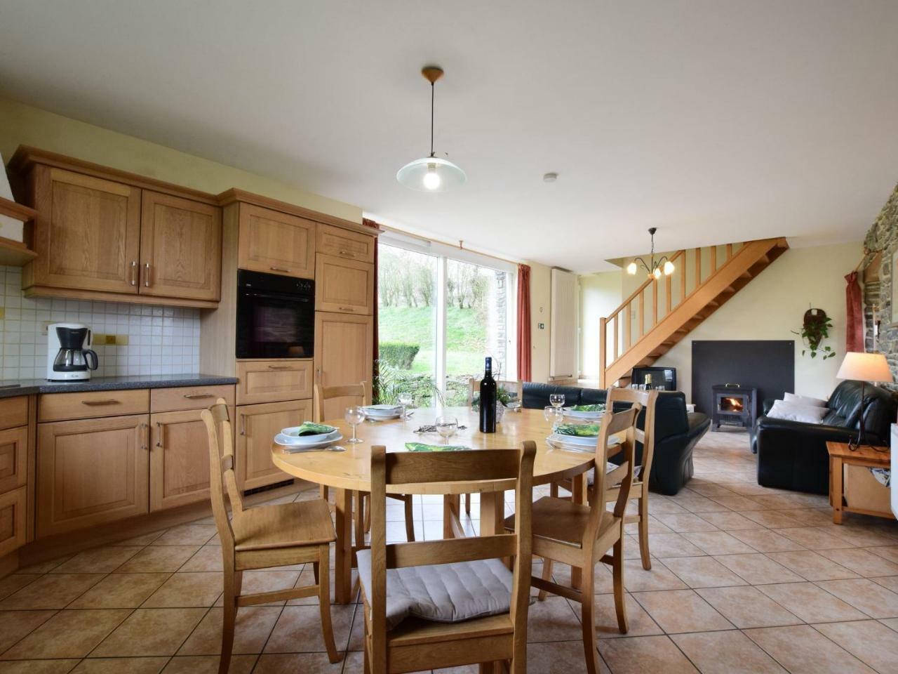 Comfortable Cottage In Neufmoulin With Meadow View Houffalize Zewnętrze zdjęcie